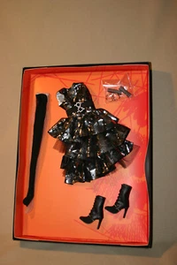 BOTAS DE VESTIR ROBERT TONNER MEDIOS MIXTOS CONJUNTO LE BLACK SIDESHOW 700179 NUEVAS - Imagen 1 de 11