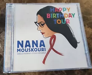*CD Album Nana Mouskouri Happy Birthday Tour - Enregistrements Studio Originaux - Imagen 1 de 4