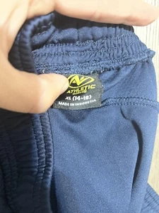 Athletic Shorts Boys Xl (14-16) Red Navy Blue - Picture 1 of 3