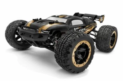 BlackZon - Slyder 1/16th RTR 4WD Electric Stadium Truck - Gold - Image 1 of 4
