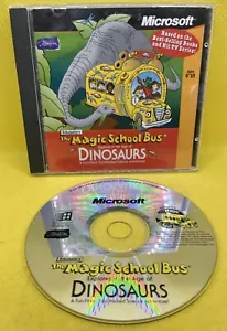 Microsoft Scholastic's The Magic School Bus Explores in the Age of Dinosaurs- PC - Picture 1 of 8
