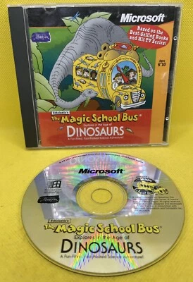 Microsoft Scholastic's The Magic School Bus Explores in the Age of Dinosaurs- PC - Image 1 of 4