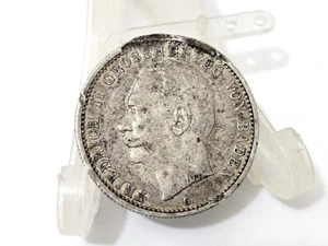 "Baden 2 marchi 1913 G ""Granduca Federico II""." Moneta d'argento - Foto 1 di 2