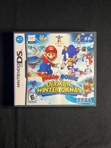 Mario & Sonic bei den Olympischen Winterspielen (Nintendo DS) Lite DSi XL 3DS 2DS Spiel - Bild 1 von 3