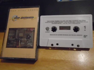 RARE OOP Van Dyke Parks CASSETTE TAPE Clang of the Yankee Reaper folk rock 1975 - Picture 1 of 2