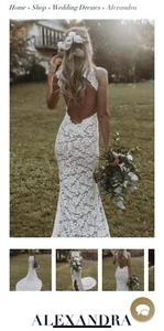Alexandra Wedding Dress - Picture 1 of 4