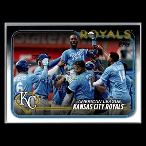 2024 Topps Series 2 #514 - Kansas City Royals Team - Baseball Card - Picture 1 of 2