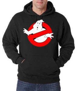 Youth Designz Herren Hoodie Ghostbusters Pullover Print Lustig Ghost Geist Fun - Picture 1 of 3
