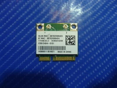 Sony VAIO 14" SVF14AC1QL OEM Laptop Wireless WiFi Card BCM943142HM - Image 1 of 2