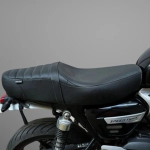 Triumph Speed Twin 900/1200 Touring Seat by Sahara Seats - Picture 1 of 7