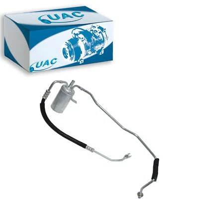 Secador receptor de aire acondicionado UAC con conjunto de manguera para Chrysler Sebring 2001-2002 Foto 1 de 2