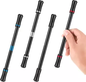 4 Pieces Spinner Pen Finger Pen Spinning Mod Gaming Spinning Pens Flying Gift - Picture 1 of 7