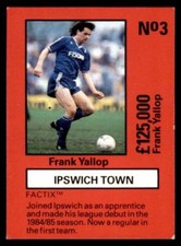 Emlyn Hughes' Team Tactix - Yallop (Ipswich Town) No. 3