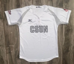 TEAM ISSUED Cal State Northridge CSUN Matadors Softball Baseball Game Jersey L - Picture 1 of 23