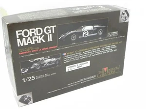 Union Model Ford GT Mark II 1/25 vintage plastic kit complete w/box - Foto 1 di 7