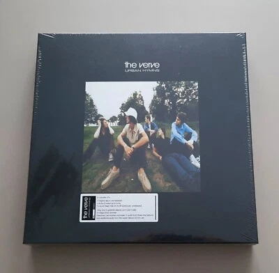 The Verve – Urban Hymns 20th Anniversary Super Deluxe Vinyl Box Set Sealed 6LP - Image 1 of 4