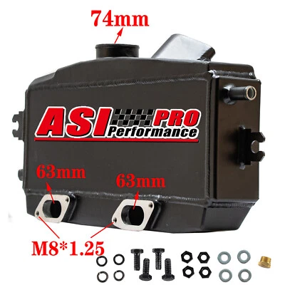 Top Mount Aluminum Intercooler For 2002-2007,04 Subaru WRX STi Impreza 2005 2006 - Image 1 of 4