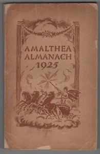 Amalthea-Almanach 1925 (mit 8 Abbildungen) - Bild 1 von 6