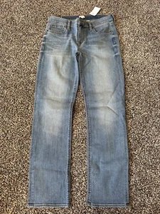 J Crew Stretch 27x29 Straight Narrow Jeans Neu #466 - Bild 1 von 9