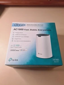 TP-Link Deco AC1900 Whole Home Mesh Wi-Fi System, Connect 100+ Devices - Deco S7 - Picture 1 of 3