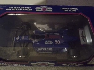 1995 Racing Champions INDY 500 #79 Seventy Ninth Indy Car 1/24 Limited Diecast - Picture 1 of 8
