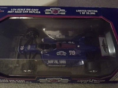 1995 Racing Champions INDY 500 #79 Seventy Ninth Indy Car 1/24 Limited Diecast - Image 1 of 4