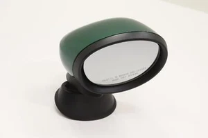 2020 - 2024 MINI COUNTRYMAN F60 FRONT RIGHT DOOR REAR VIEW MIRROR OEM GREEN_C3B - Foto 1 di 11