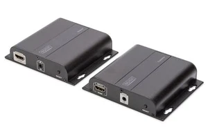 4016032448976 Digitus 4K HDMI Extender przez CAT / IP (zestaw) DIGITUS - Zdjęcie 1 z 4