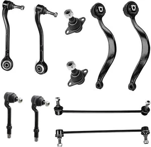 10pc Front Control Arm Tie Rod Ball Joint Sway Bar Link for BMW X5 2000-2003 - Picture 1 of 1