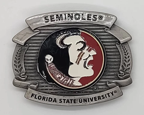 FSU Seminoles Belt Buckle Cover