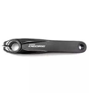 Shimano Deore FC-M6000/T6010 175mm MTB Fahrrad Linkshand Kurbelarm Blk LH SH-864-S9 - Bild 1 von 5