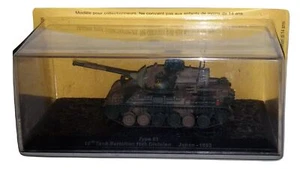 Carro Armato Altaya 1/72 Type 61 10th Tank Battalion Japan 1993 Diecast - Foto 1 di 1