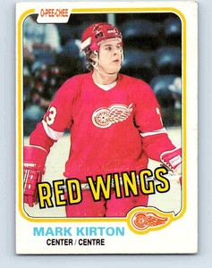 1981-82 O-Pee-Chee Mark Kirton #90
