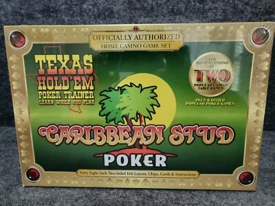 CARIBBEAN STUD Poker Texas Hold'em Poker Trainer - Image 1 of 4