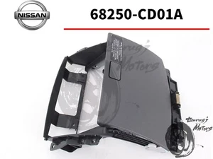 NISSAN Genuine 350Z 2003-2004 68250-CD01A Center Dash Navigation Compartment Lid - Picture 1 of 7