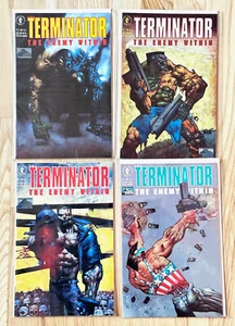 Dark Horse Comics The Terminator: The Enemy Within Complete Set #1-4 1991 New - Picture 1 of 1