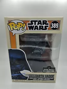 Funko Concept Series Darth Vader Anaheim 2020 Star Wars Celebration #389 - Imagen 1 de 6