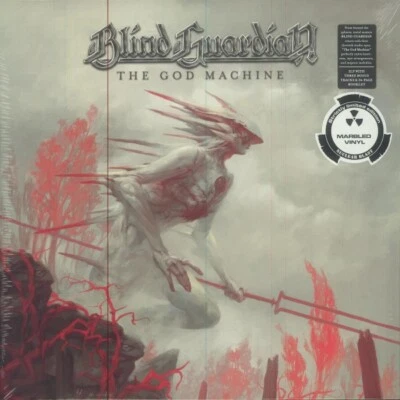 Blind Guardian ‎- The God Machine 2 x LP COLORED VINYL ALBUM - SEALED NEW RECORD - Image 1 of 2