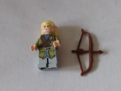 Lego 2 Sided Head Legalas Minifigure From 9473 EUC - Image 1 of 3