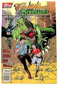 "CADILLACS AND DINOSAURS" Issue # 4 (June, 1994, Topps Comics) - Picture 1 of 1