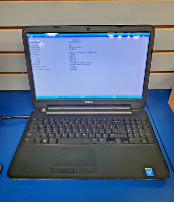 Dell Inspiron 15-3537 Intel Core i3-4010u @1.70 GHz, 6GB RAM, 500 GB HDD WIN 10 - Image 1 of 4