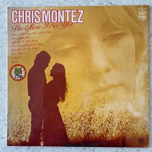Chris Montez, The More I See You - Jazz, Rock, Latin, Pop Vinyl LP Record - Picture 1 of 4
