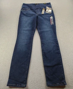Lee Women's Jeans Blue Size 12 Sculpting Slim Fit Slim Leg Mid Rise 31" Denim - Picture 1 of 13