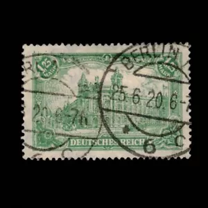 Germany, Scott 112, Post Office, 1920, used, 108087 - Picture 1 of 2