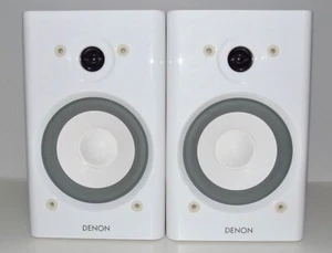 Altoparlante DENON SC-N8 bianco originale usato dal Giappone - Foto 1 di 6