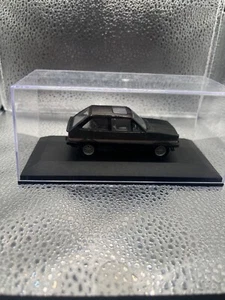 Corgi Vanguards Ford Fiesta XR2 Mk1 Black VA12508A Mint condition - Picture 1 of 6