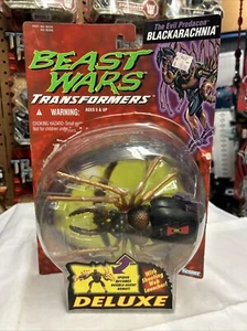 Transformers Beast Wars Blackarachnia Deluxe Vintage Figure 1996 Displayed - Picture 1 of 2