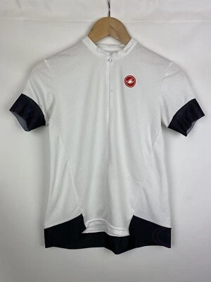 Castelli ladies cycling short sleeve full zip jersey shirt size L  - Image 1 of 4