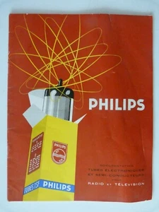 G 7  DOCUMENTATION PHILIPS TUBES ELECTRONIQUES SEMI CONDUCTEURS TV - Imagen 1 de 4