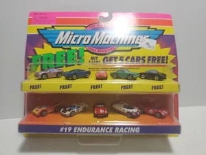 Micro Machines Endurance Racing Cars #19 Galoob Scale Diecast Car 1997 - Picture 1 of 7